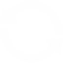 White arrowed circle